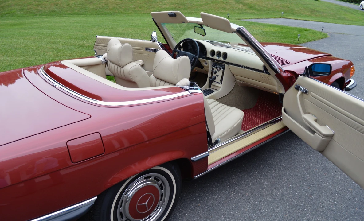 1973 Mercedes-Benz R107 SL-Class - Image 29 of 31