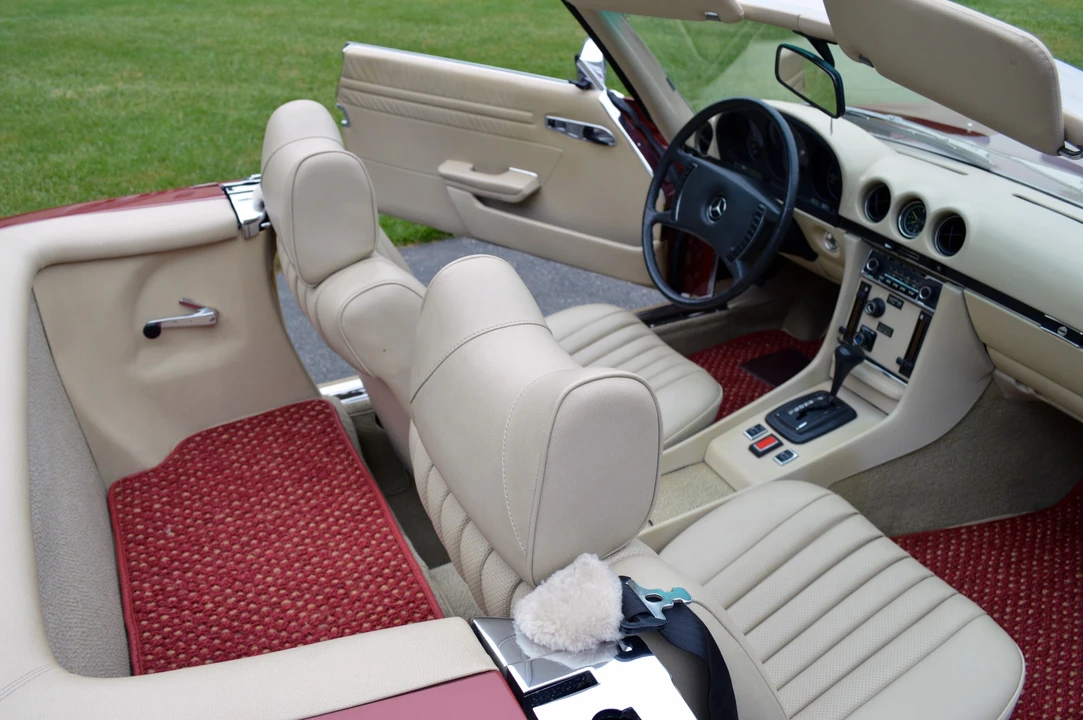 1973 Mercedes-Benz R107 SL-Class - Image 30 of 31