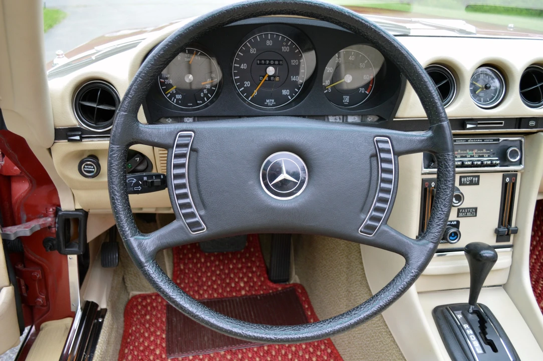 1973 Mercedes-Benz R107 SL-Class - Image 31 of 31