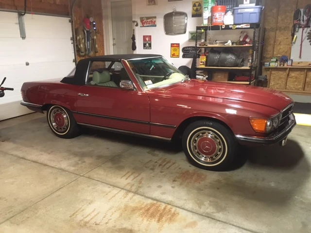 1973 Mercedes-Benz R107 SL-Class - Image 12 of 31
