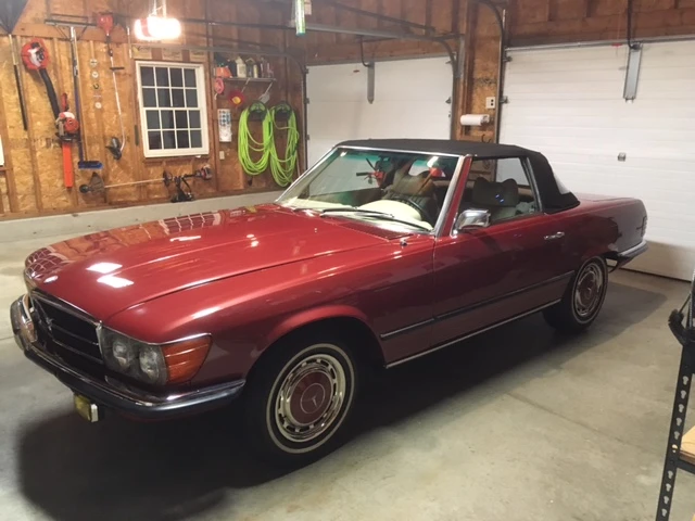 1973 Mercedes-Benz R107 SL-Class - Image 11 of 31
