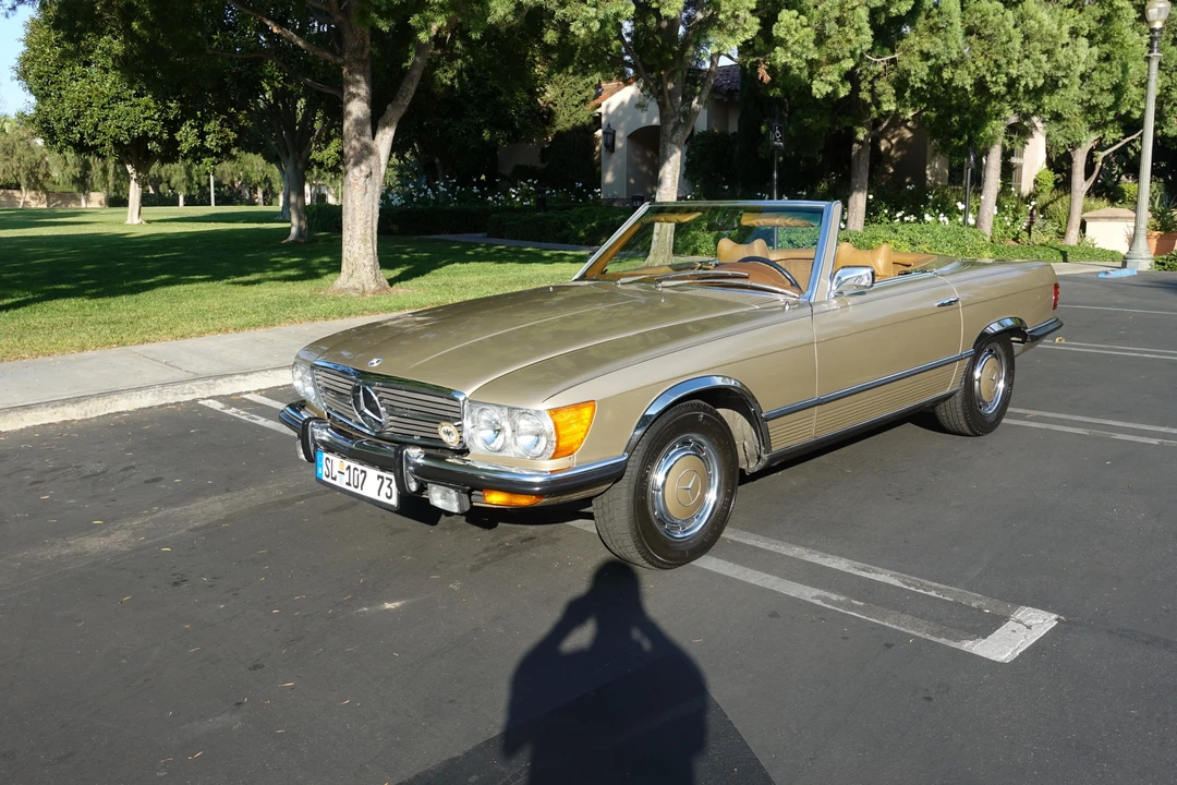 1973 Mercedes-Benz R107 SL-Class - Image 8 of 31