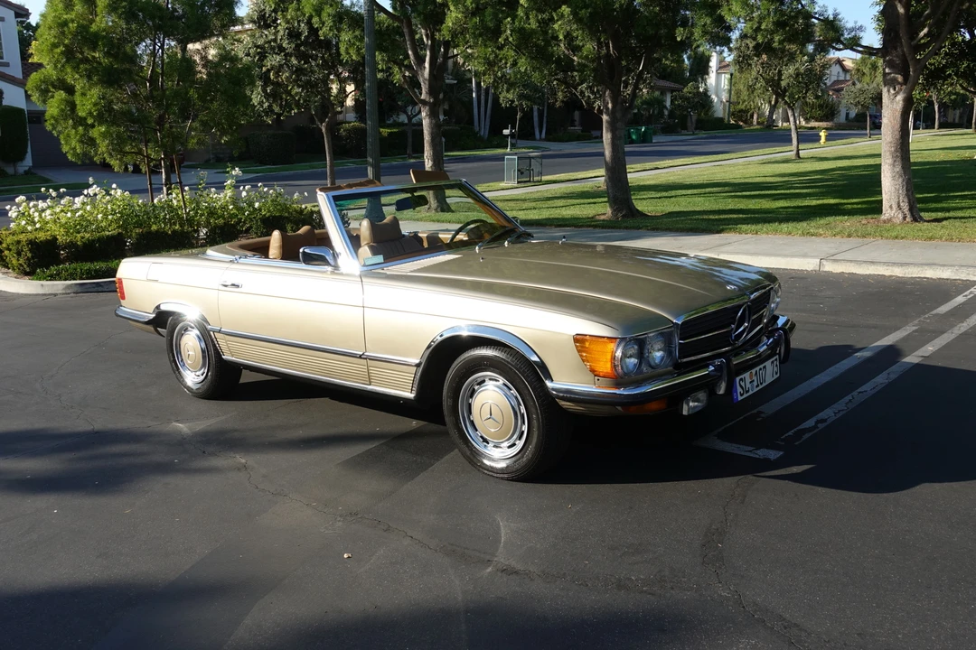 1973 Mercedes-Benz R107 SL-Class - Image 2 of 31