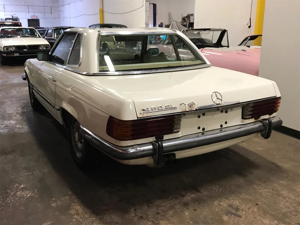 1973 Mercedes-Benz R107 SL-Class - Image 4 of 31