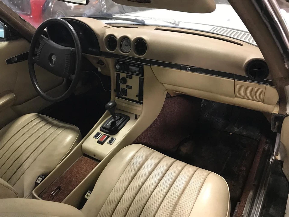 1973 Mercedes-Benz R107 SL-Class - Image 13 of 31