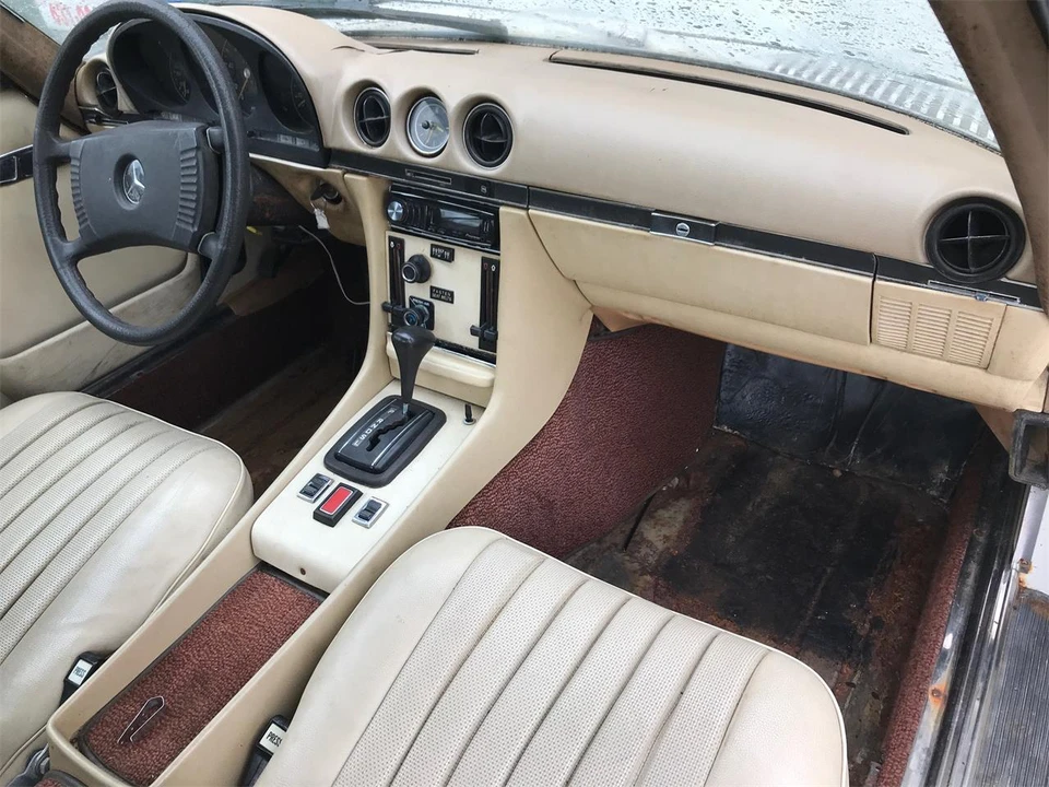 1973 Mercedes-Benz R107 SL-Class - Image 17 of 31