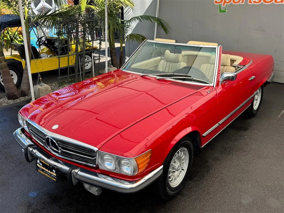 1973 Mercedes-Benz R107 SL-Class - Image 4 of 31
