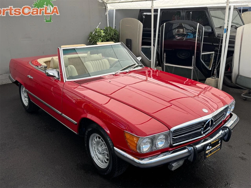 1973 Mercedes-Benz R107 SL-Class - Image 8 of 31
