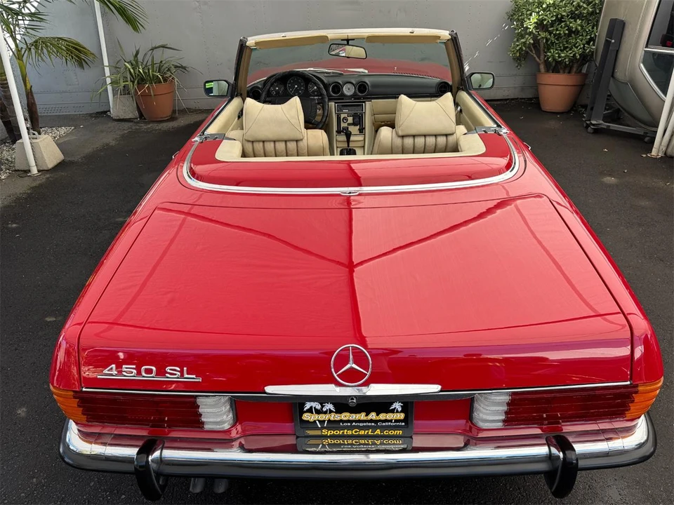 1973 Mercedes-Benz R107 SL-Class - Image 10 of 31