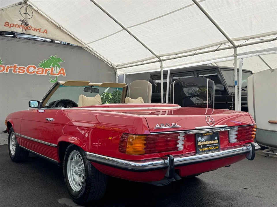 1973 Mercedes-Benz R107 SL-Class - Image 12 of 31