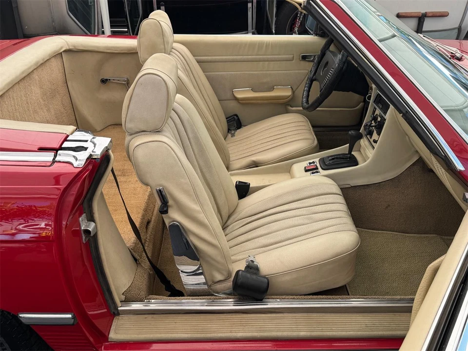 1973 Mercedes-Benz R107 SL-Class - Image 13 of 31