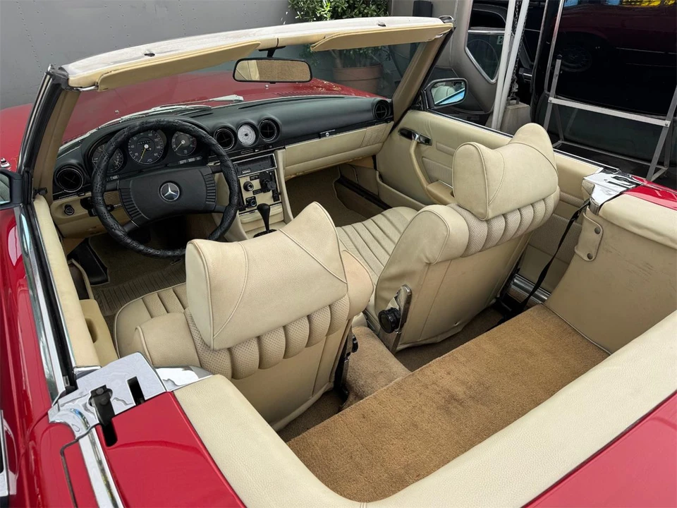 1973 Mercedes-Benz R107 SL-Class - Image 15 of 31