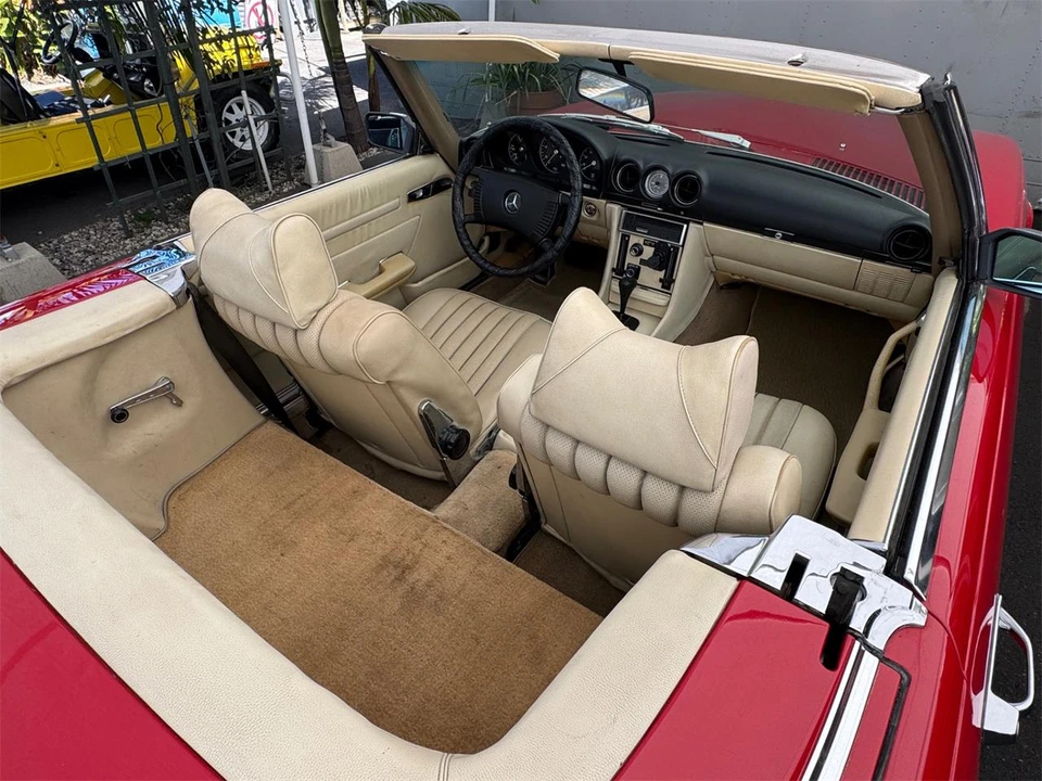 1973 Mercedes-Benz R107 SL-Class - Image 22 of 31
