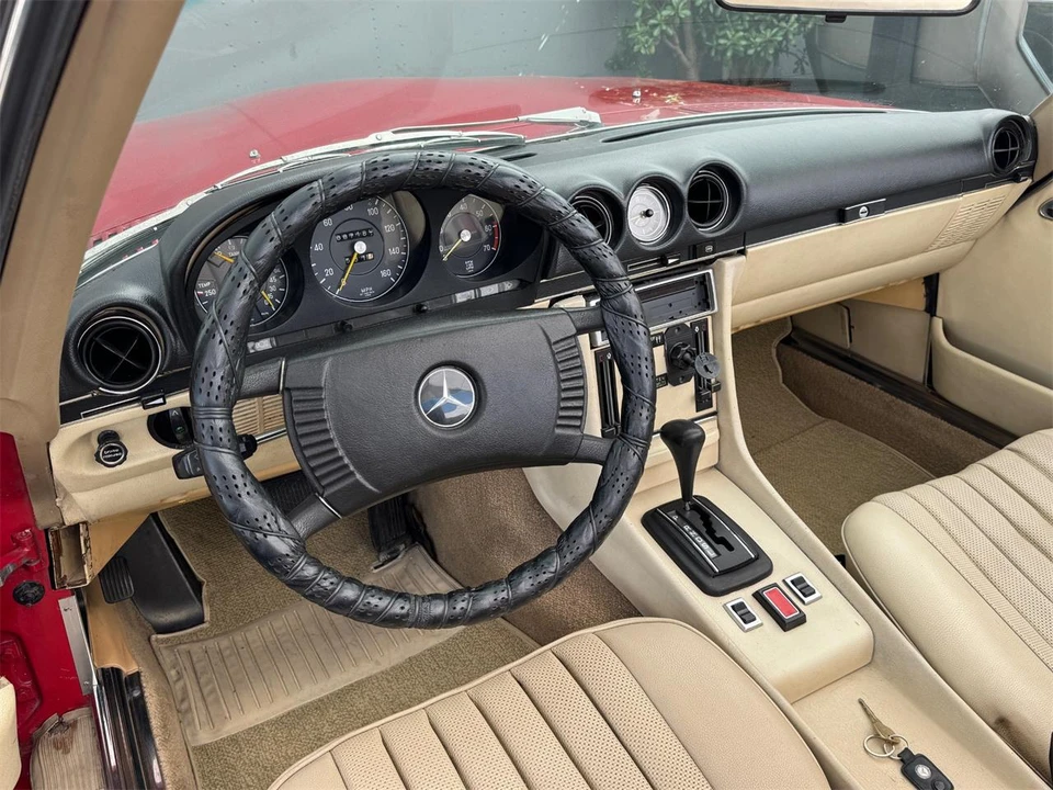 1973 Mercedes-Benz R107 SL-Class - Image 28 of 31