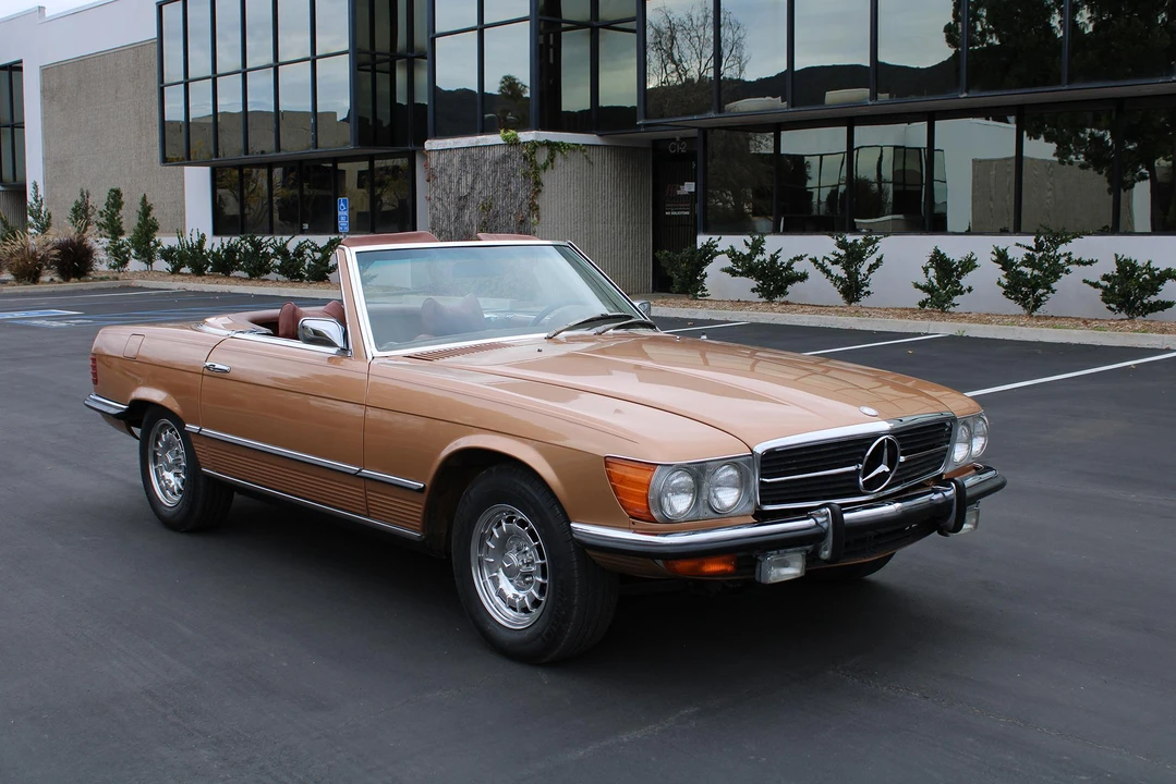 1973 Mercedes-Benz R107 SL-Class - Image 2 of 31