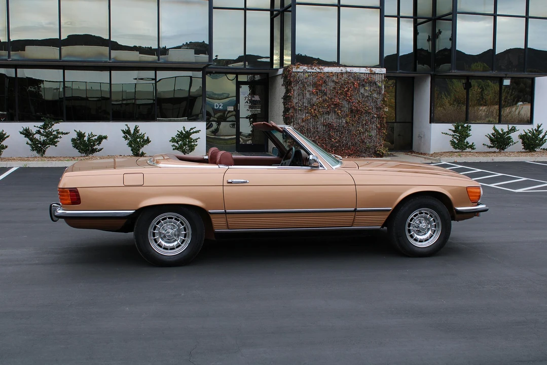 1973 Mercedes-Benz R107 SL-Class - Image 9 of 31