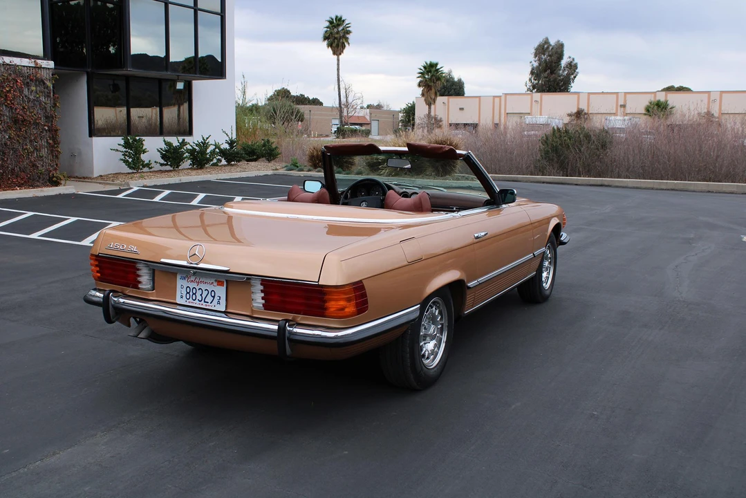 1973 Mercedes-Benz R107 SL-Class - Image 11 of 31