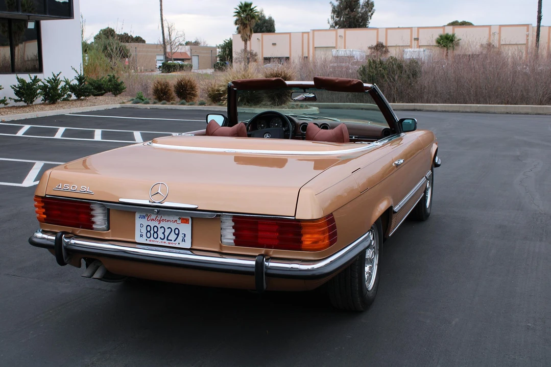 1973 Mercedes-Benz R107 SL-Class - Image 13 of 31