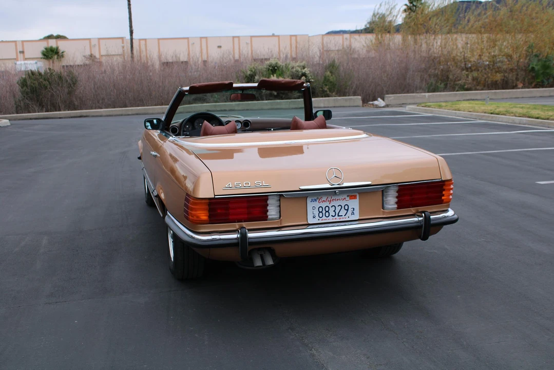 1973 Mercedes-Benz R107 SL-Class - Image 16 of 31