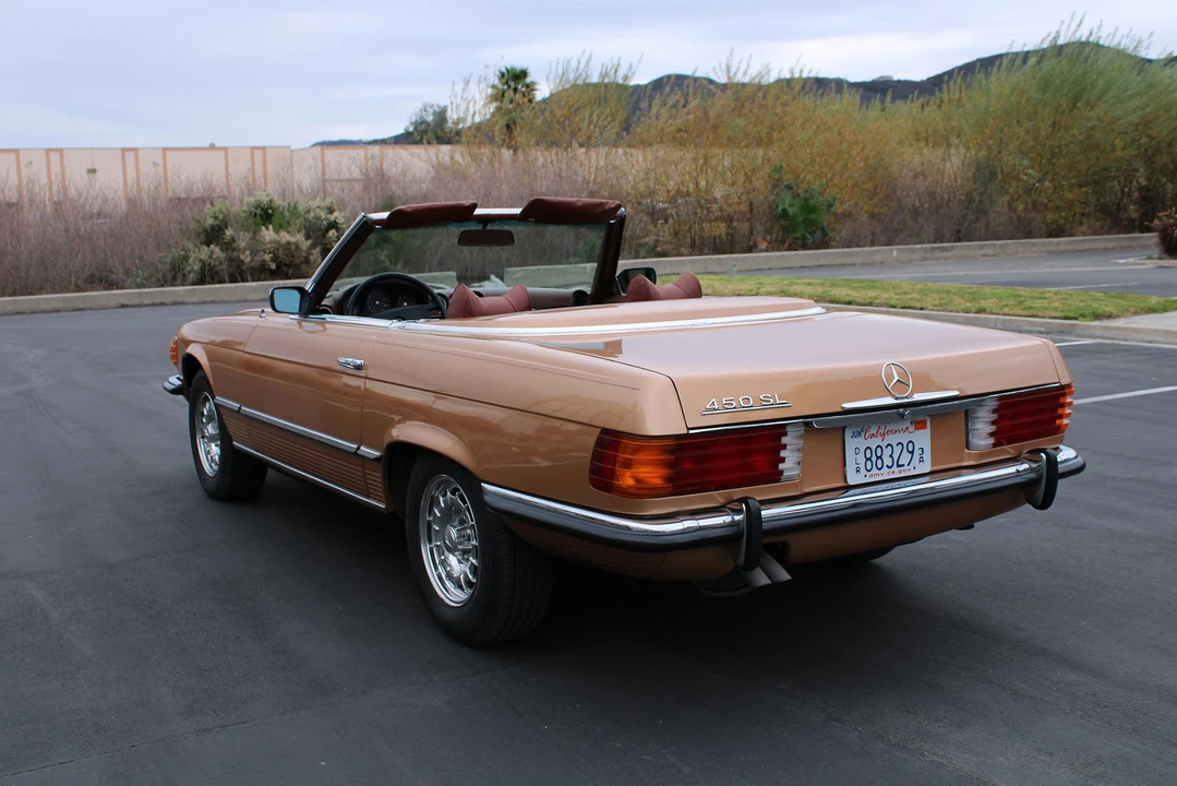 1973 Mercedes-Benz R107 SL-Class - Image 17 of 31