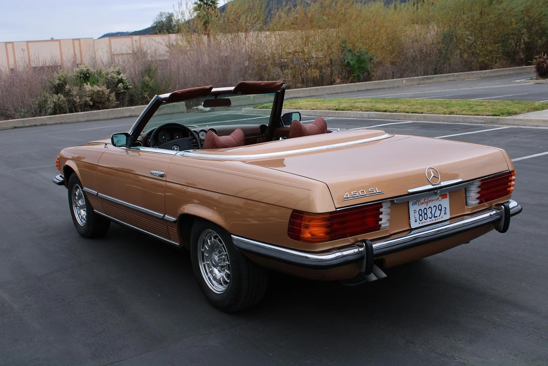1973 Mercedes-Benz R107 SL-Class - Image 18 of 31