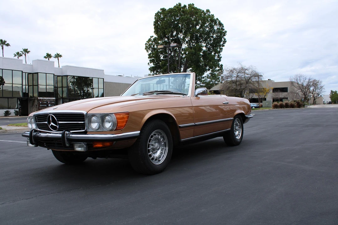 1973 Mercedes-Benz R107 SL-Class - Image 19 of 31