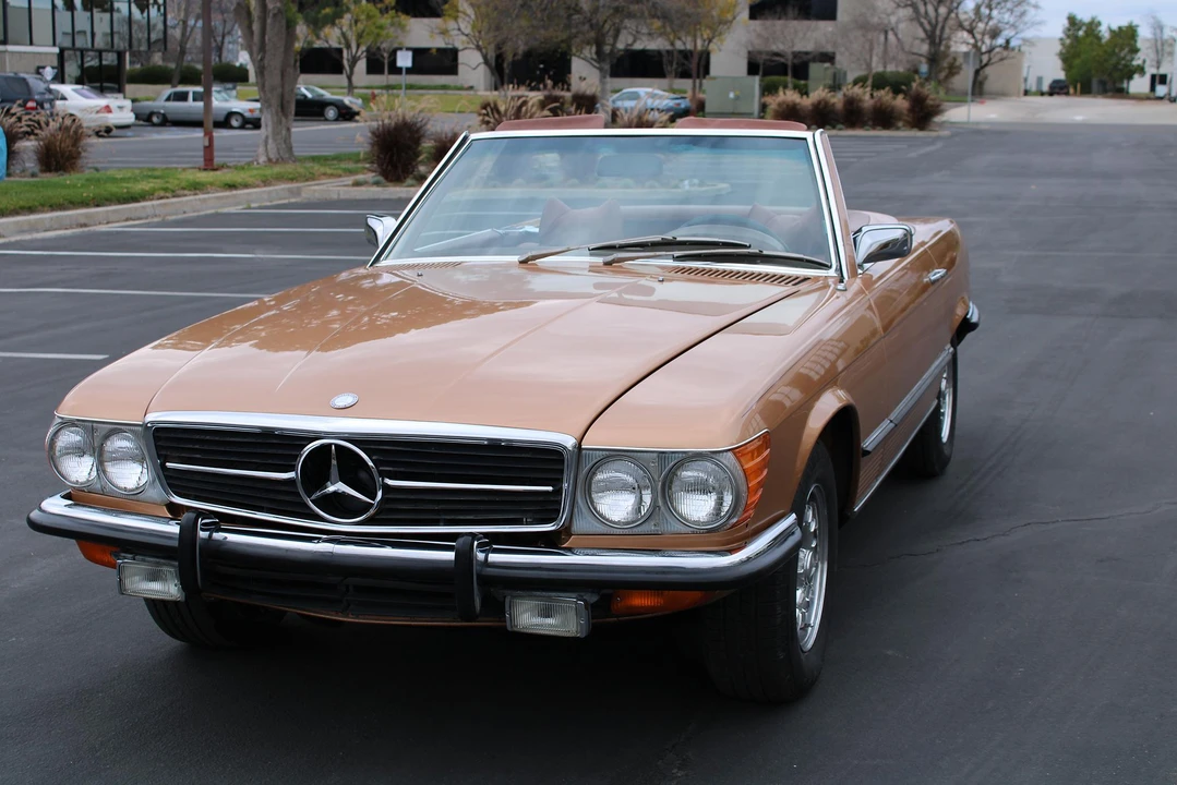 1973 Mercedes-Benz R107 SL-Class - Image 20 of 31