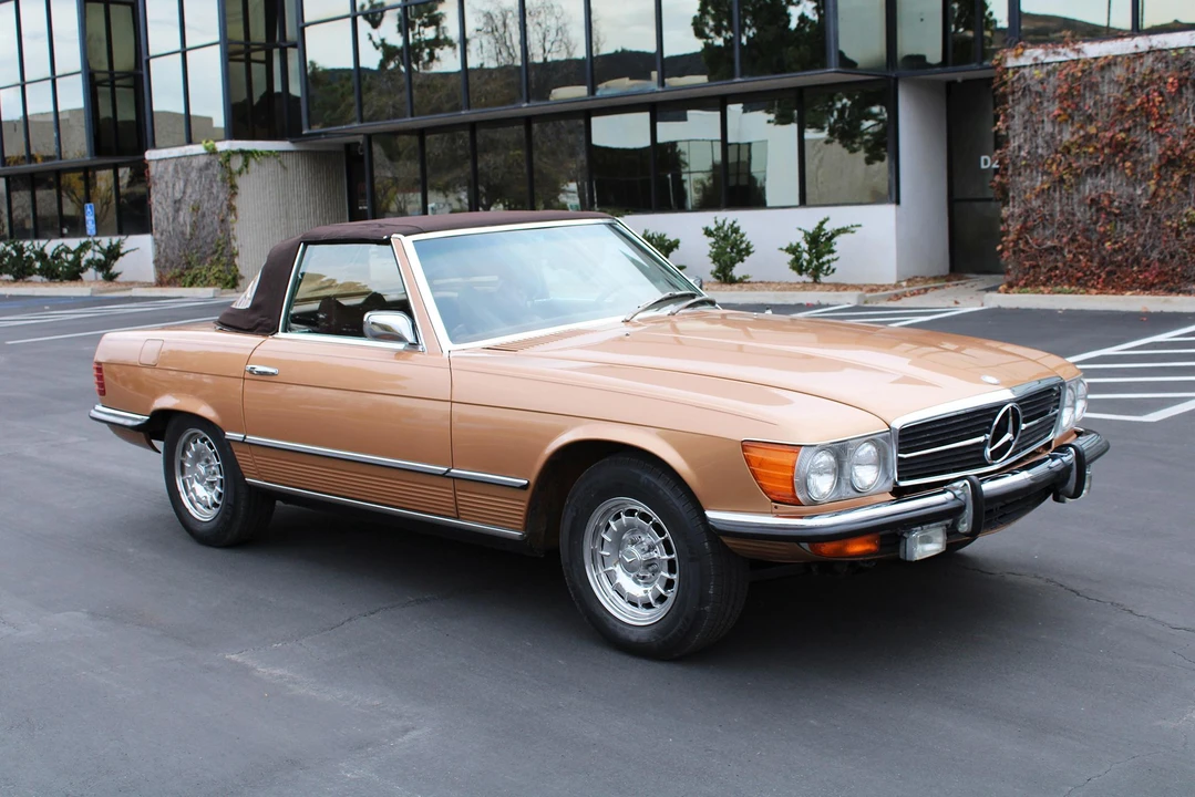 1973 Mercedes-Benz R107 SL-Class - Image 25 of 31