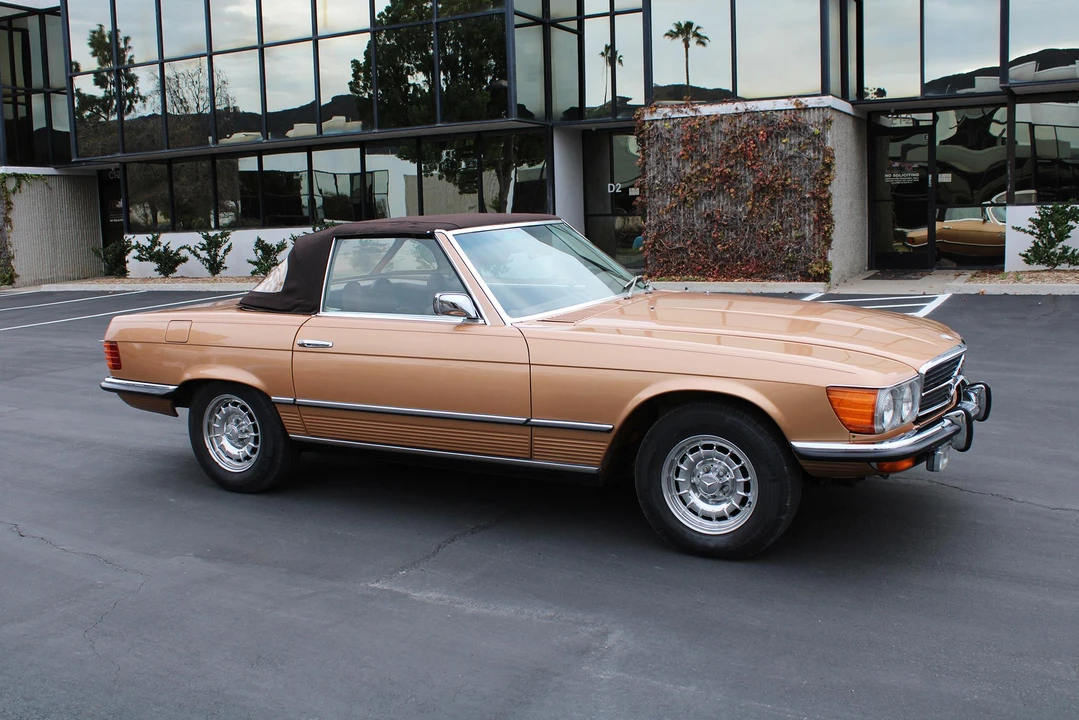 1973 Mercedes-Benz R107 SL-Class - Image 26 of 31