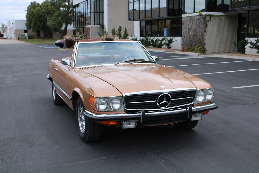 1973 Mercedes-Benz R107 SL-Class - Image 3 of 31