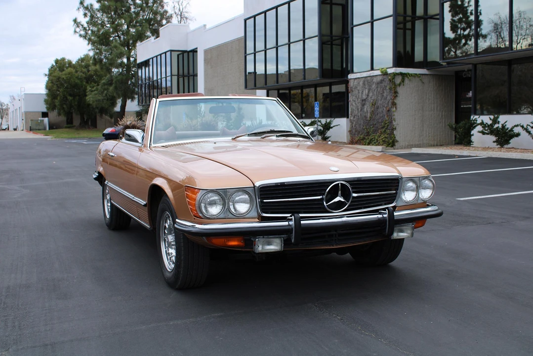 1973 Mercedes-Benz R107 SL-Class - Image 4 of 31