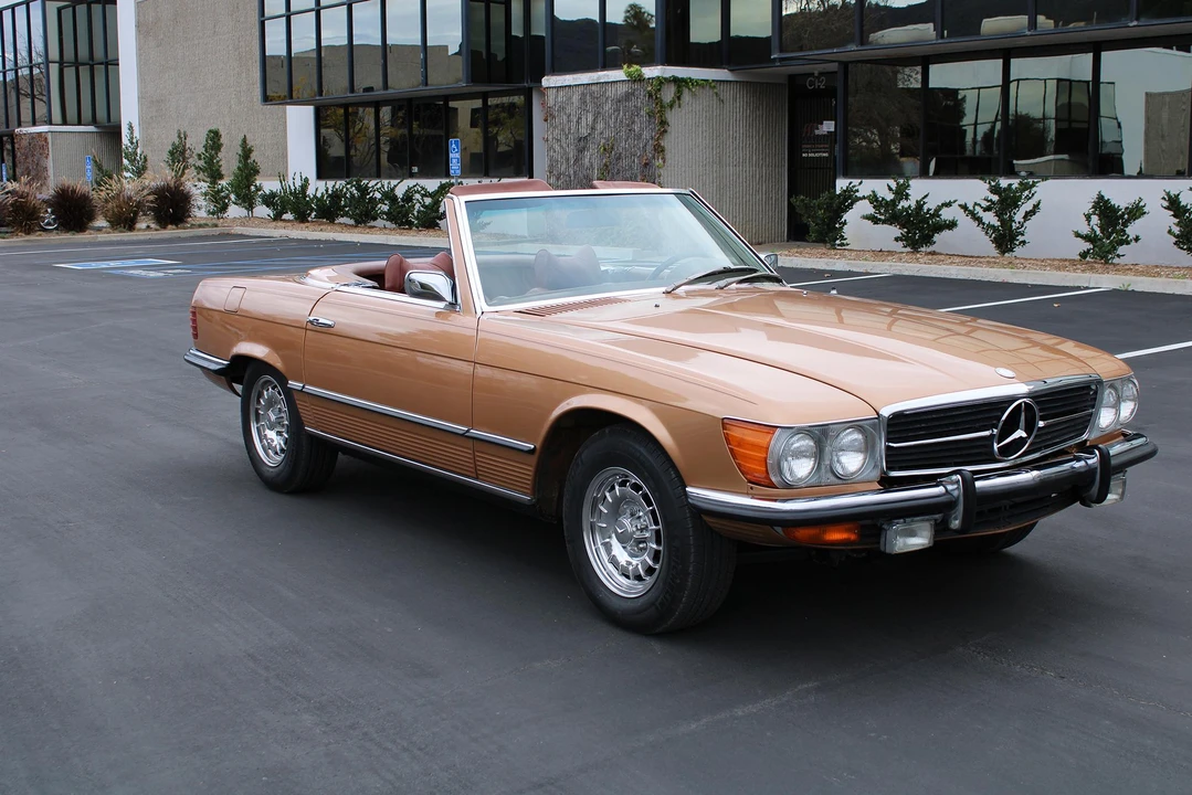 1973 Mercedes-Benz R107 SL-Class - Image 5 of 31