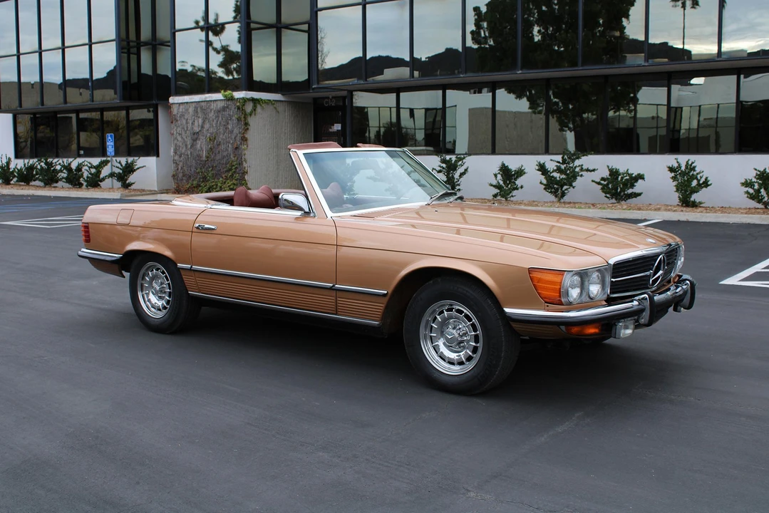 1973 Mercedes-Benz R107 SL-Class - Image 6 of 31