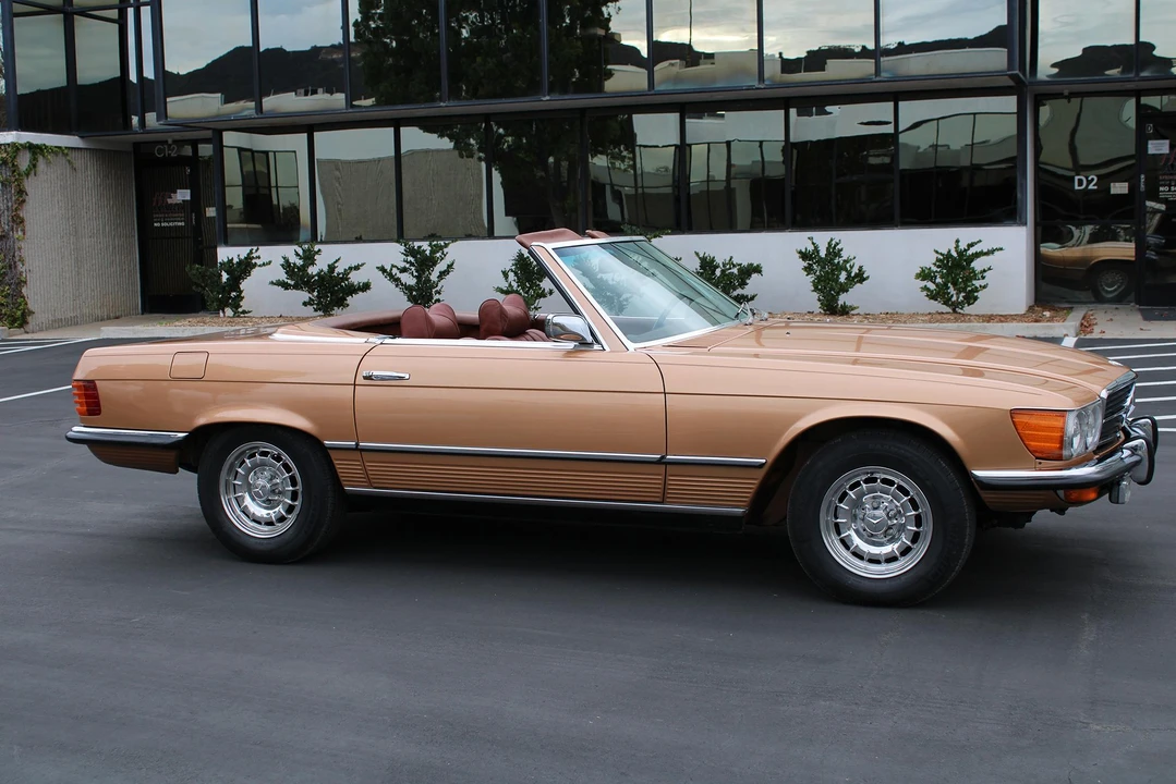 1973 Mercedes-Benz R107 SL-Class - Image 7 of 31
