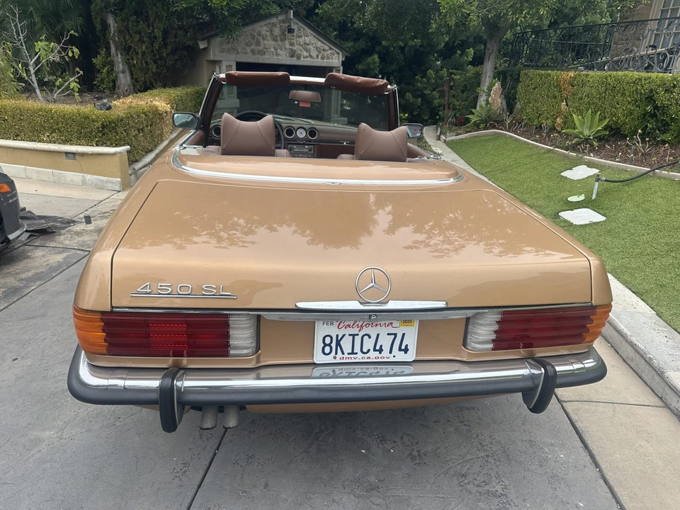 1973 Mercedes-Benz R107 SL-Class - Image 23 of 31