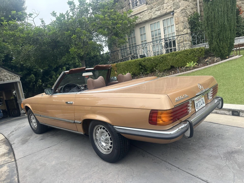 1973 Mercedes-Benz R107 SL-Class - Image 24 of 31