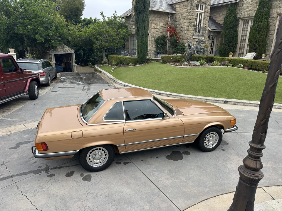 1973 Mercedes-Benz R107 SL-Class - Image 28 of 31