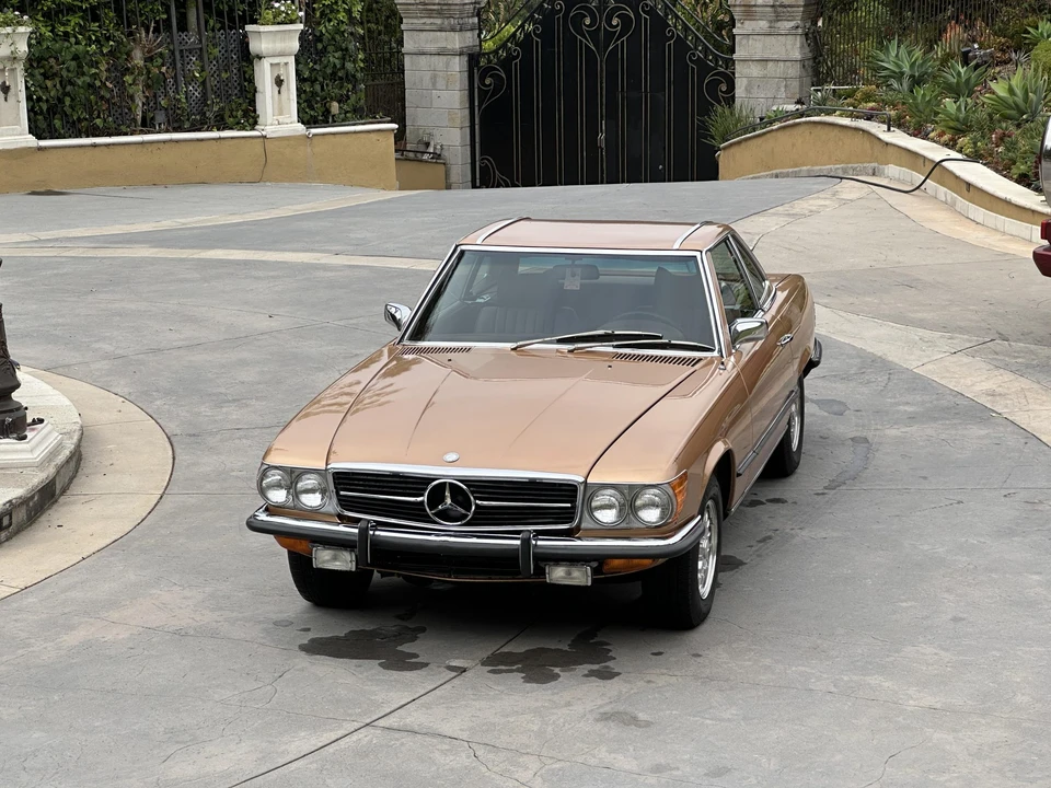 1973 Mercedes-Benz R107 SL-Class - Image 29 of 31