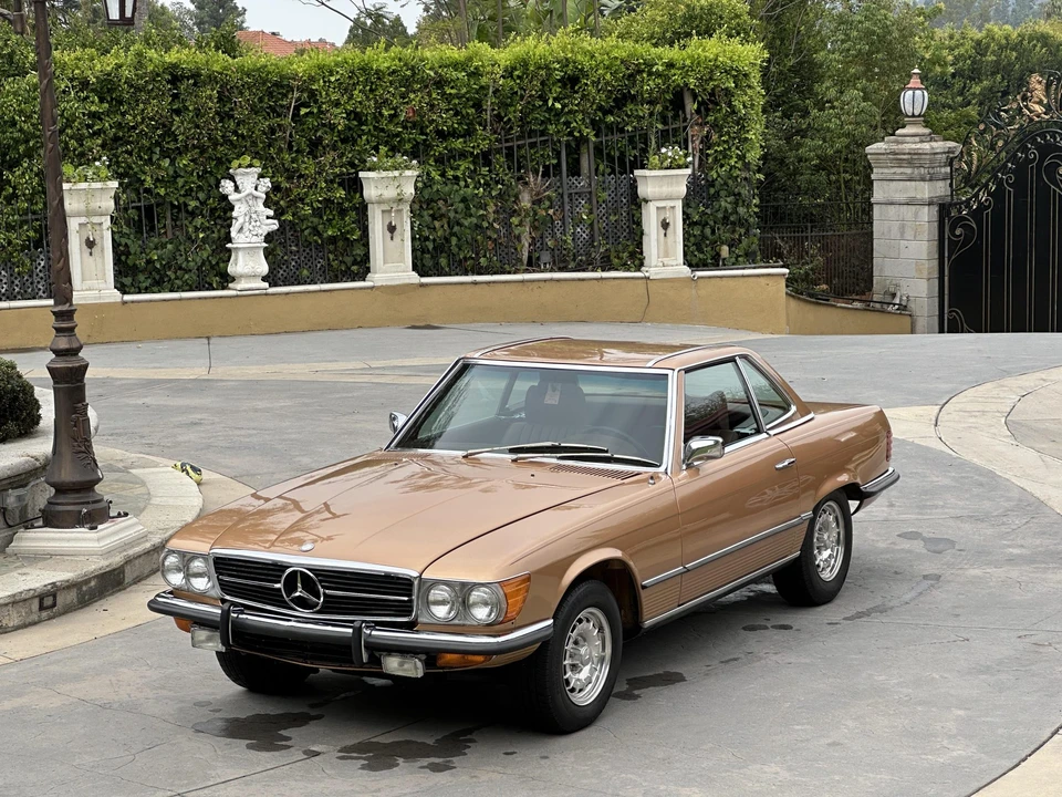 1973 Mercedes-Benz R107 SL-Class - Image 30 of 31