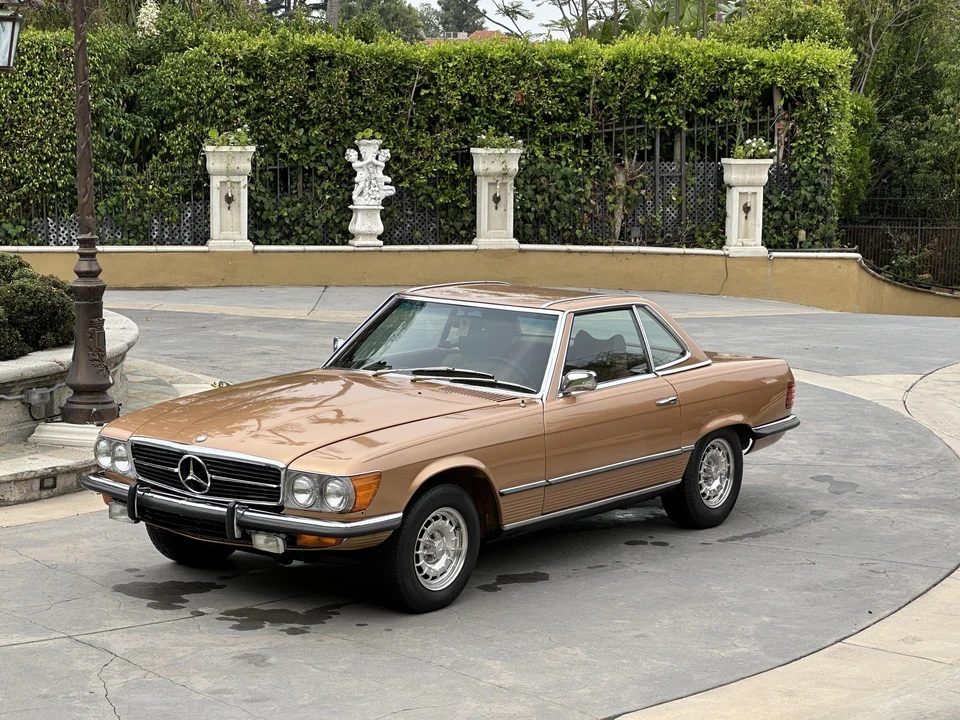 1973 Mercedes-Benz R107 SL-Class - Image 31 of 31