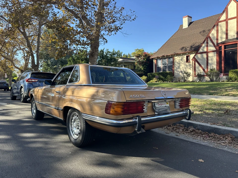1973 Mercedes-Benz R107 SL-Class - Image 12 of 31