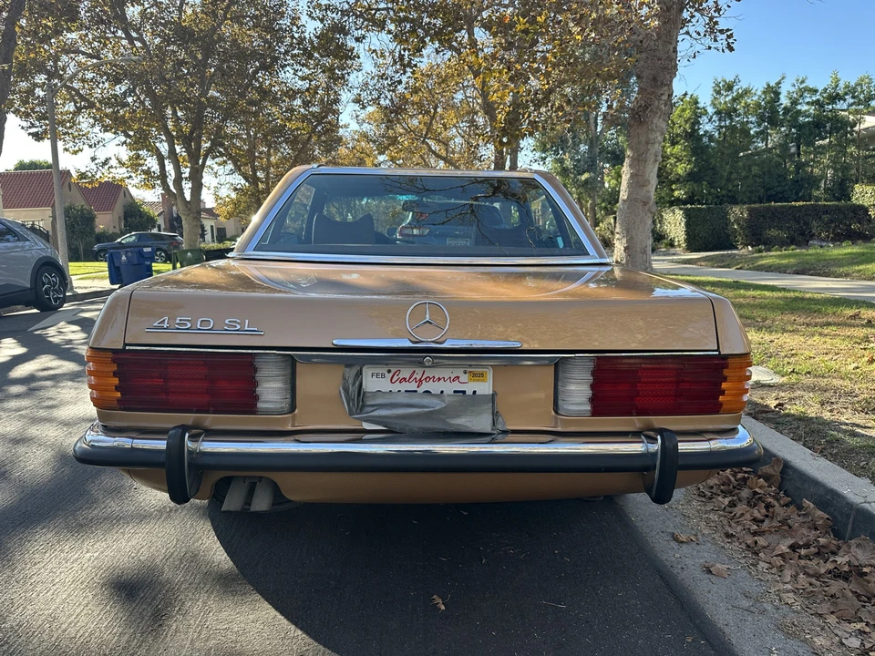 1973 Mercedes-Benz R107 SL-Class - Image 11 of 31
