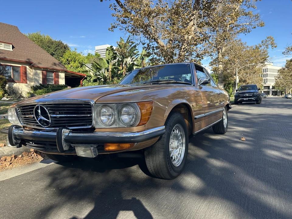 1973 Mercedes-Benz R107 SL-Class - Image 4 of 31