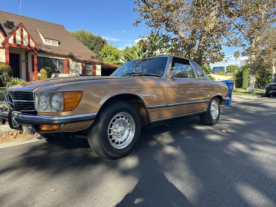 1973 Mercedes-Benz R107 SL-Class - Image 3 of 31