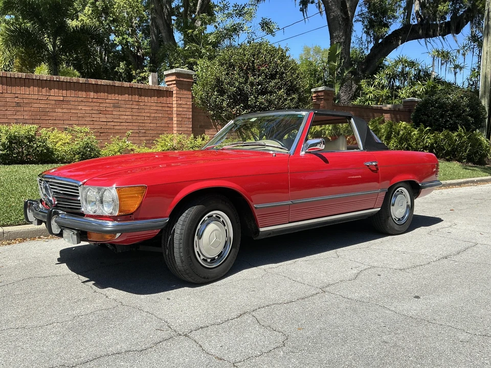 1973 Mercedes-Benz R107 SL-Class - Image 2 of 31