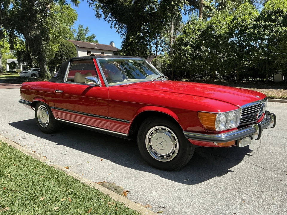 1973 Mercedes-Benz R107 SL-Class - Image 8 of 31