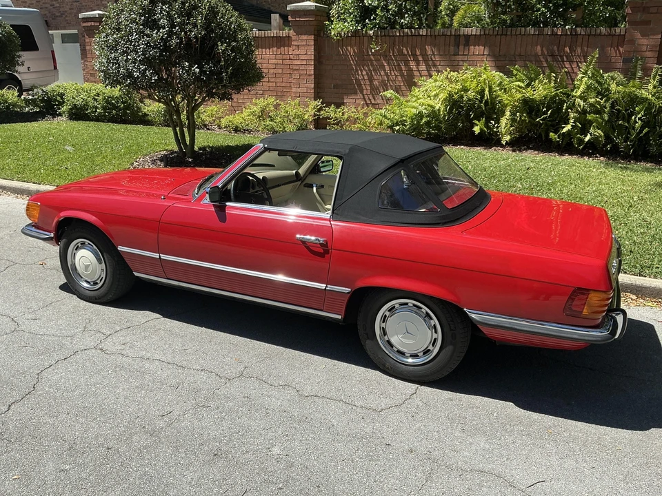 1973 Mercedes-Benz R107 SL-Class - Image 4 of 31