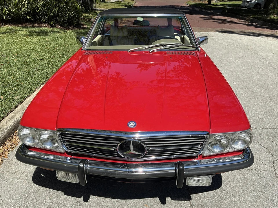 1973 Mercedes-Benz R107 SL-Class - Image 9 of 31