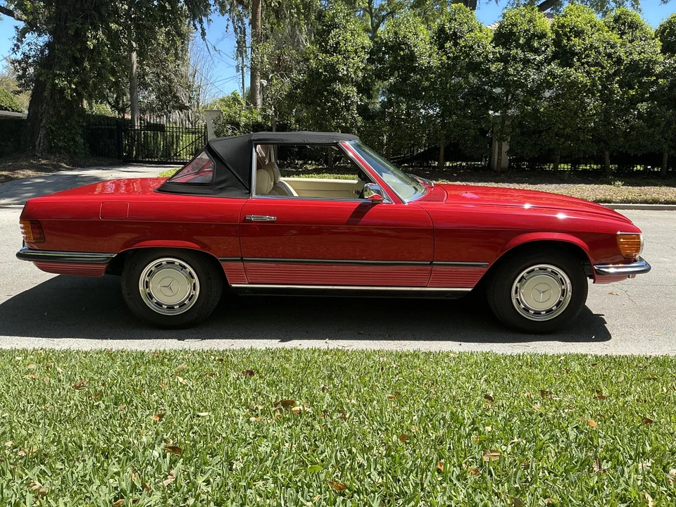 1973 Mercedes-Benz R107 SL-Class - Image 7 of 31
