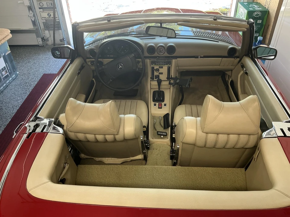 1973 Mercedes-Benz R107 SL-Class - Image 31 of 31